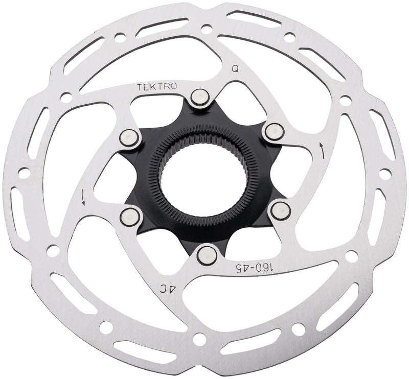 Tektro bremsscheibe tr-45 brake rotors f.hd- t390 160mmx2.3mm center l