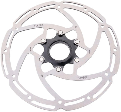 Tektro remschijf tr-45 brake rotors f.hd- t390 203mmx2.3mm center l