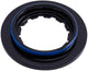 Shimano sluitring moer centerlock staal kartels binnenzijde tektro zwart