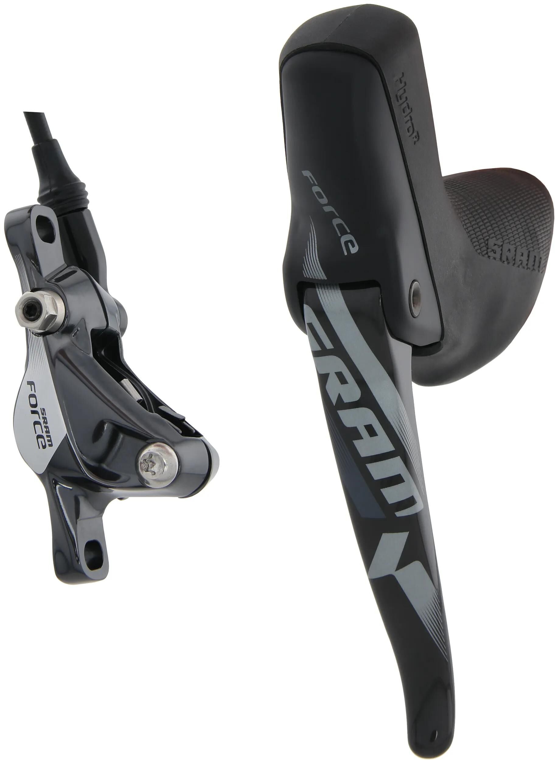 Sram schijfrem force 22 force cx1 br.lever for.22 cx1 hydr. left rear 1800mm