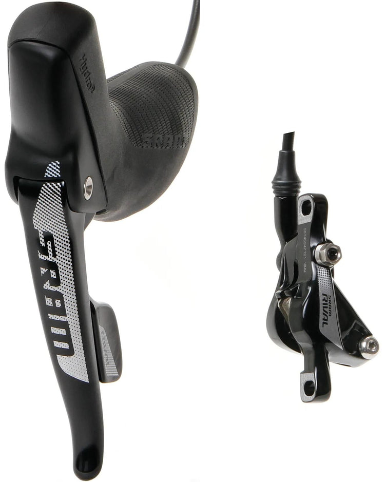 Sram schijfrem rival 22 rival 1 disc br. riv.22 1 hydr. 2-sp left 1800mm