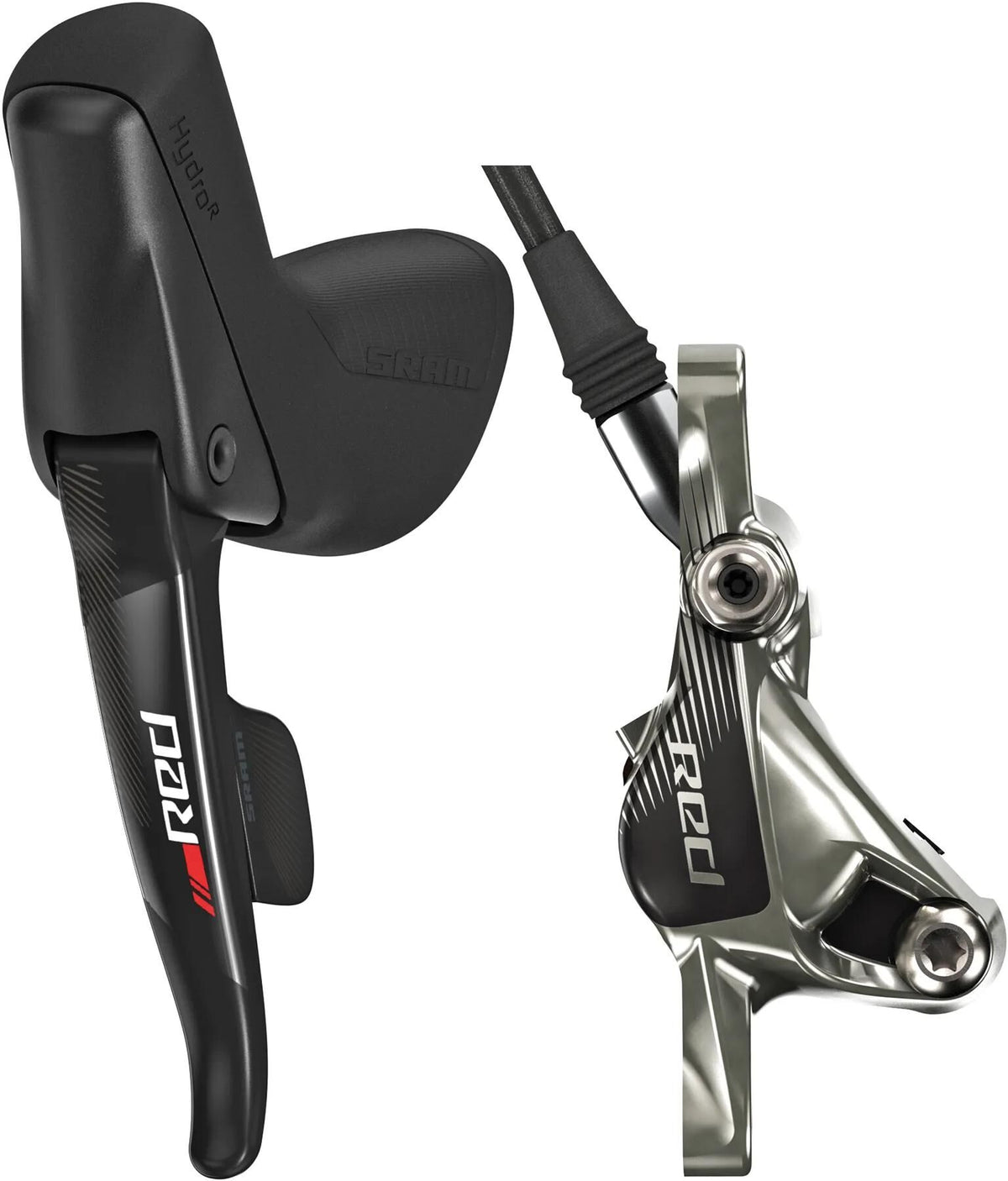 Sram schijfrem red 22 disc br. red22 2-sp left fr. 950mm