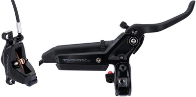 Sram remhendel code stealth silver rem links 950mm alu remgreep 2 piston
