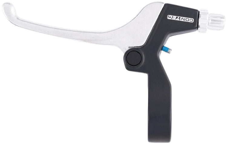 Contec kinder-remgreep bl-k10 ct brakelever bl-k10 left 16-20 silver black