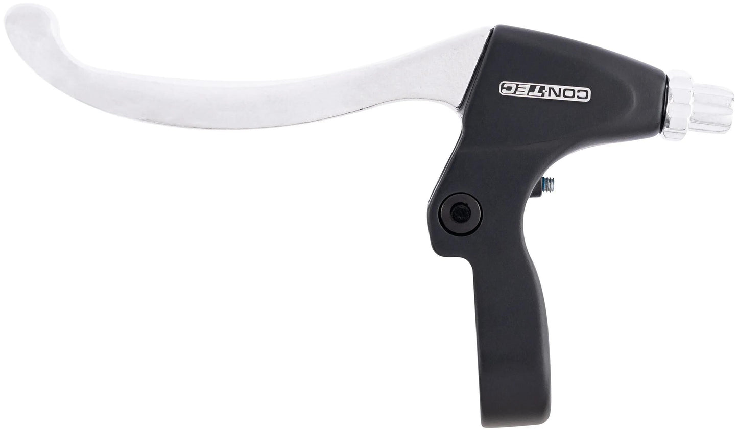 Contec remgreep bl-ct20 twist ct brakelever bl-ct20 tw left v-brake silver