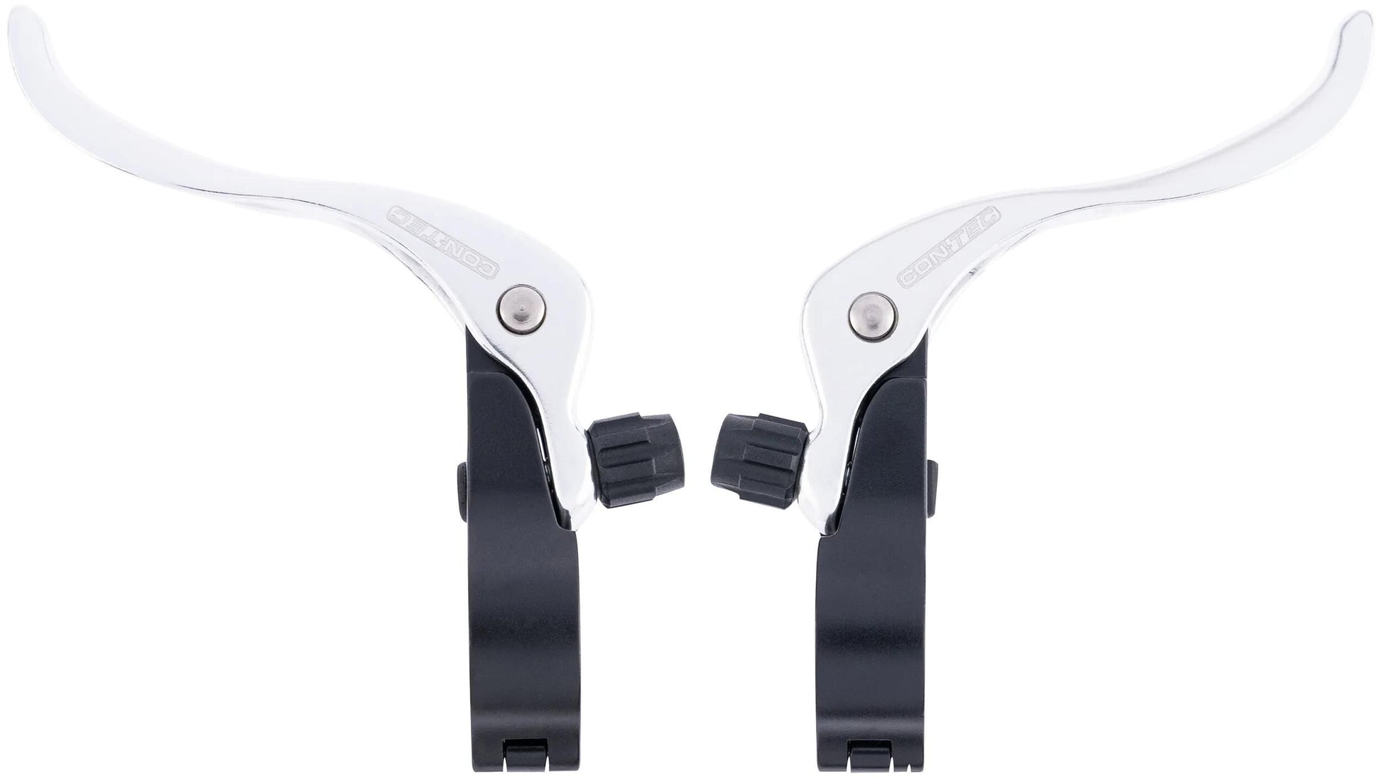 Contec aanvullende remgrepen bl-cx10 ct brakelever bl-cx10 set canti silver black