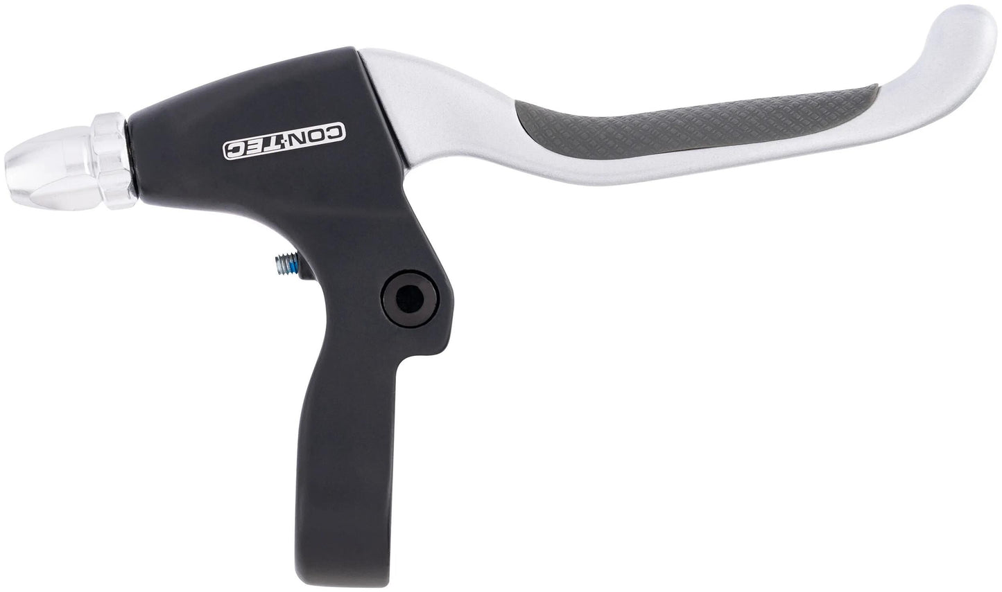 Contec remgreep bl-ct10 twist ct brakelever bl-ct10 tw right v-brake ma.silv bl.