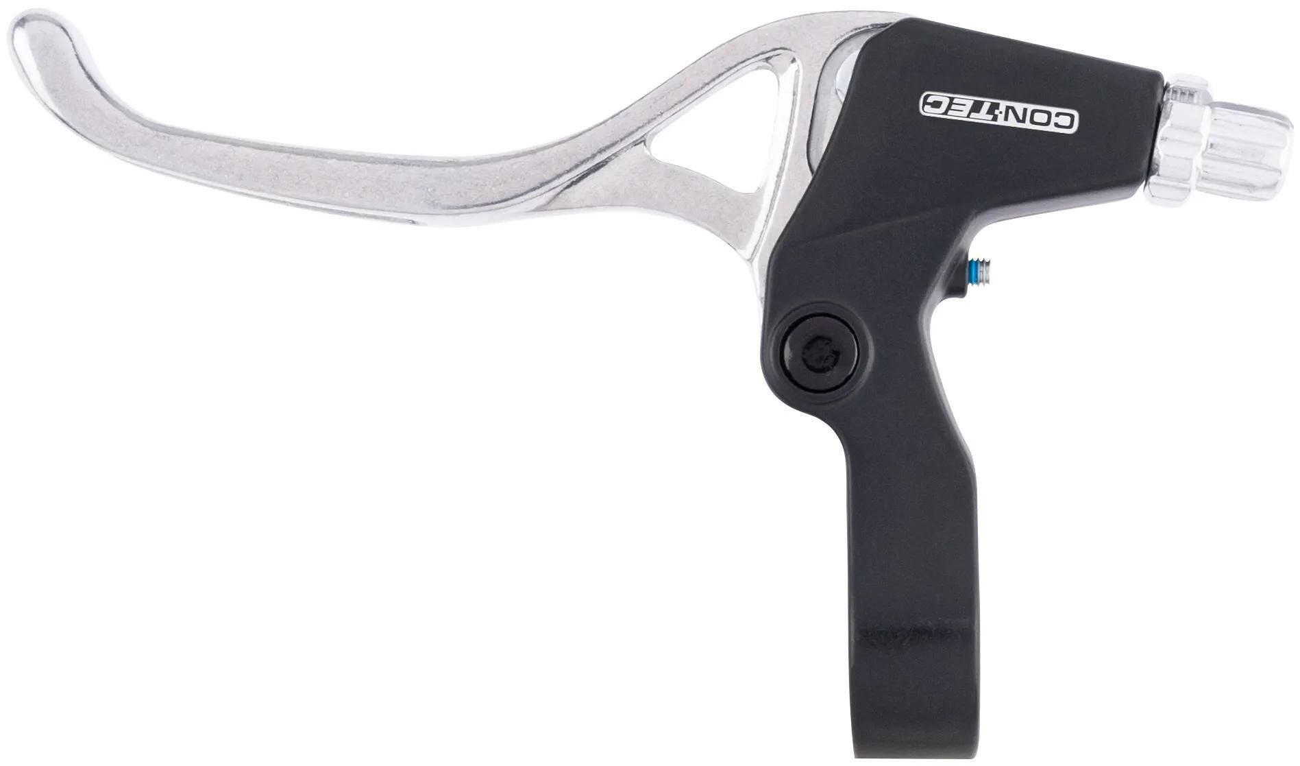Contec remgreep bl-mt20 twist ct brakelever bl-mt20 tw left v-brake silver bl.