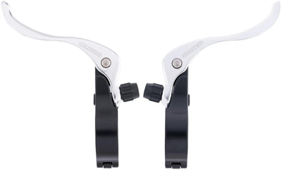 Contec aanvullende remgrepen bl-cx11 ct brakelever bl-cx11 set canti silver black