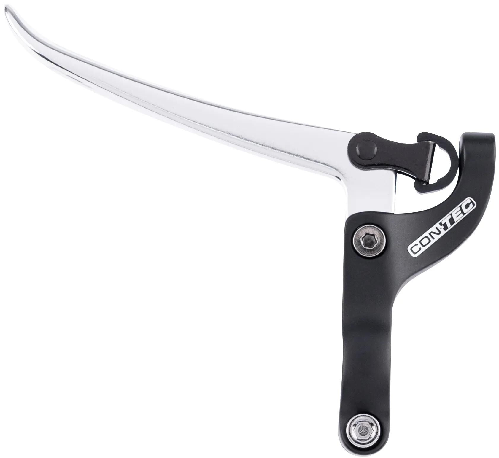 Contec remgreep bl-us3f ct brakelever bl-us3f left silver black