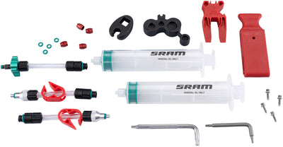 Sram entlüftungs-kit bleeding kit withouut mineral oil