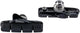 Contec remschoen r-stop ct brake shoes cartr. rd-stop, road black