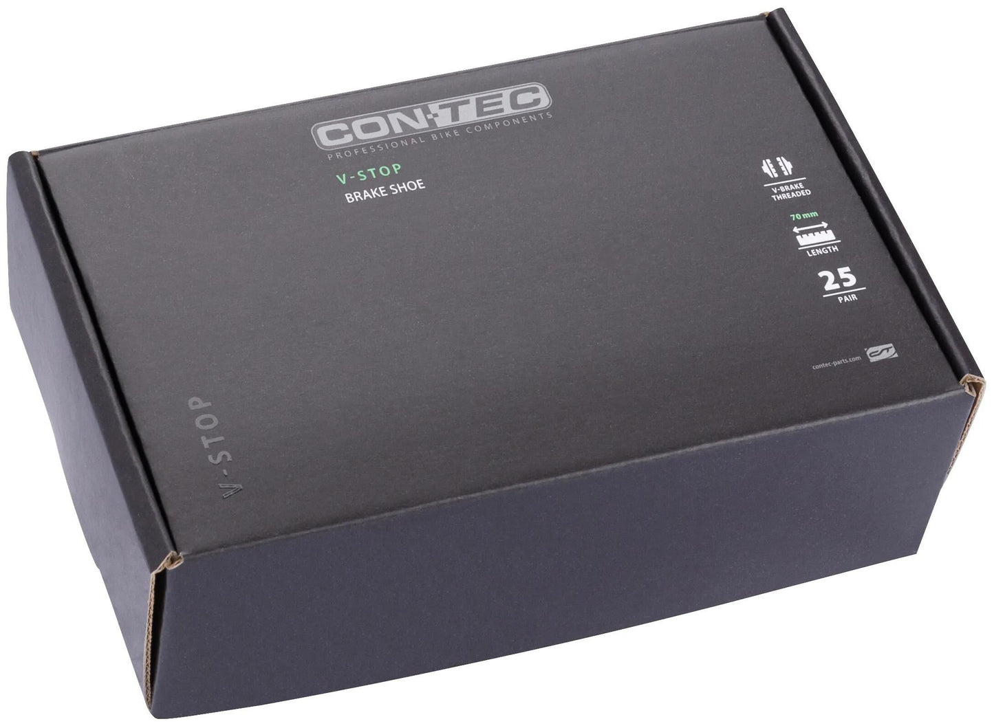 Contec remschoen v-stop ct brake shoe v-stop medium comp screw box25pa
