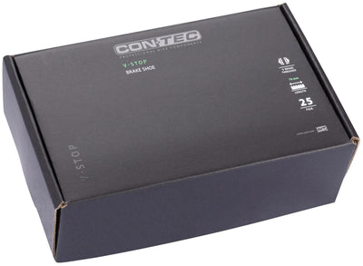 Contec remschoen v-stop ct brake shoe v-stop medium comp screw box25pa