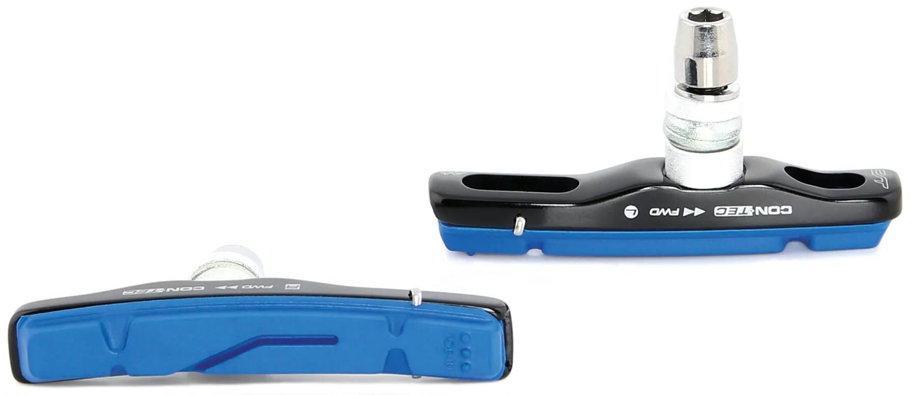 Contec remschoen v-stop + ct brake shoe v-stop+ alloy plus compound cartr