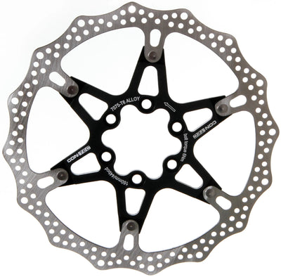 Contec remschijf cdr-hd 1 ct disc br. rotor cdr-hd1 160 mm 2-parts 6-hole
