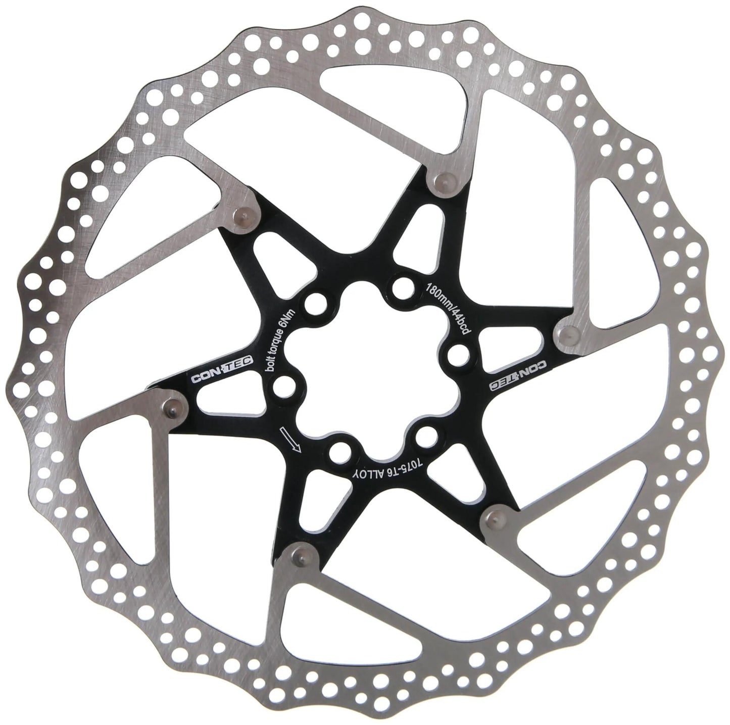 Contec remschijf cdr-hd 1 ct disc br. rotor cdr-hd1 180 mm 2-parts 6-hole