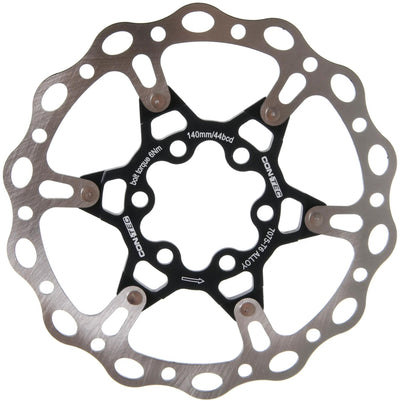 Contec remschijf cdr-hd 2 ct disc br. rotor cdr-hd2 140 mm 2-parts 6-hole