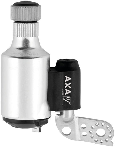 Axa dynamo 8201 dynamo 8201 right mount silver
