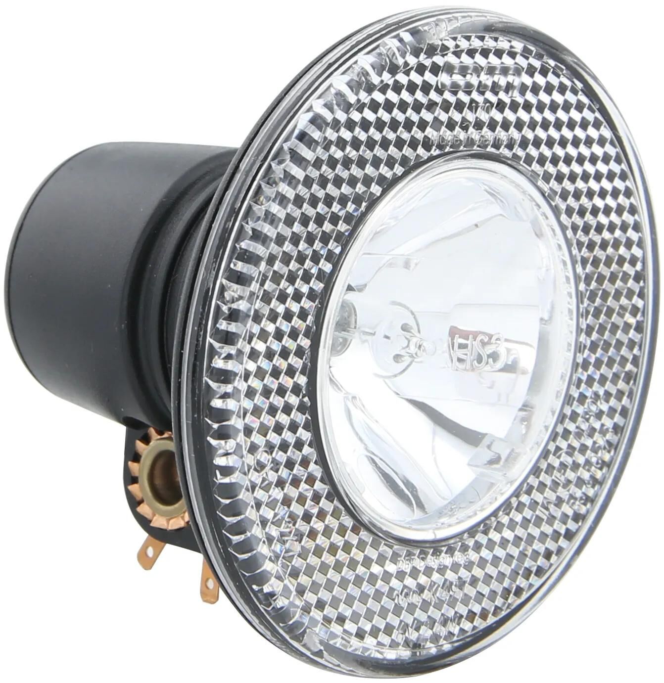 Busch + müller koplamp lumotec n2 halog.front light b m lumotec n2 f.hb,oem