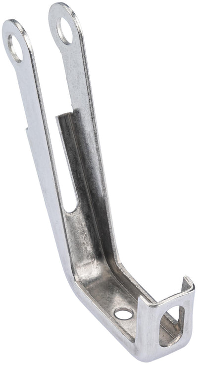 Fix-nippel koplamphouder fr.light bracket fix- nippel short stainlesst.