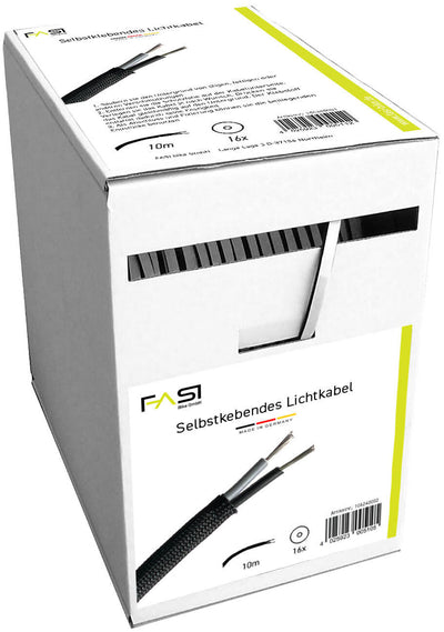 Fasi verlichtingskabel light cable 2.0 self-adhesive,10m roll