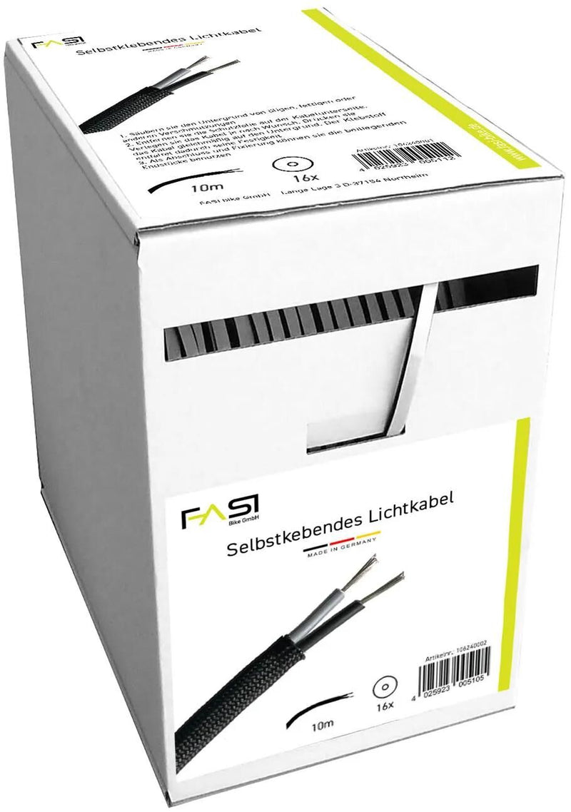 Fasi lichtsnoer light cable 2.0 self-adhesive,10m roll