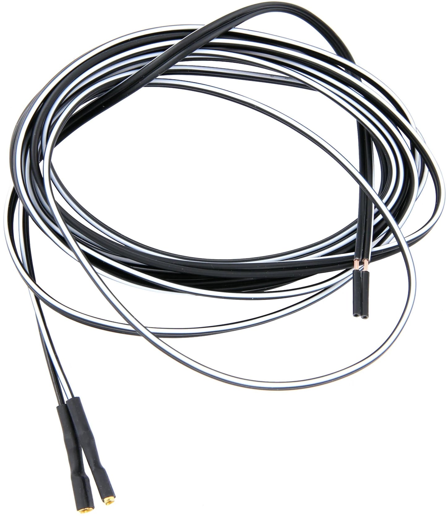 Busch + müller lichtsnoer b m double cable 2.10 m bundled