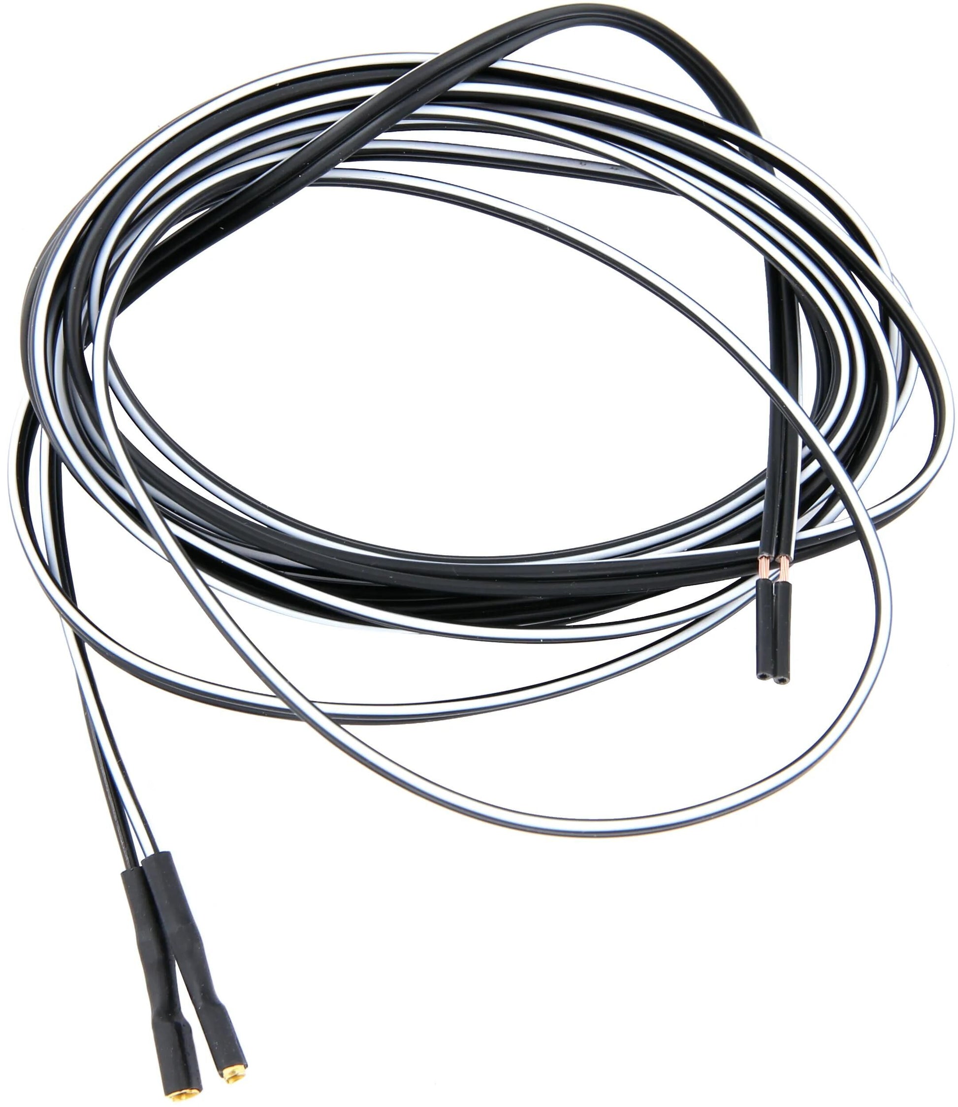 Busch + müller lichtsnoer b m double cable 2.10 m bundled