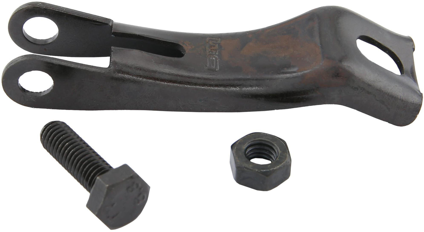 Busch + müller busch müller koplamphouder 470 front light bracket b m f.lumotec black zinced