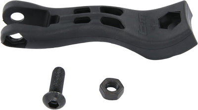 Busch + müller scheinwerferhalter 471l front light bracket b m f.lumotec plastic black