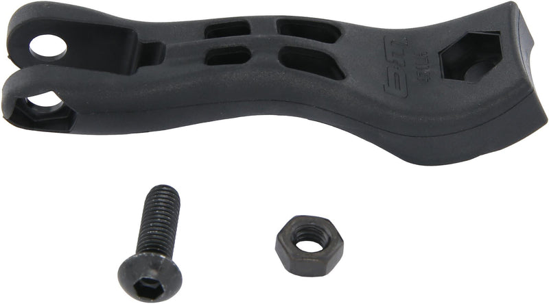 Busch + müller scheinwerferhalter 471l front light bracket b m f.lumotec plastic black