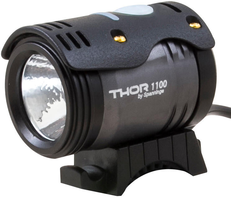 Spanninga helm-verlichting thor 1100 helmet light spann. thor 1100 lumen