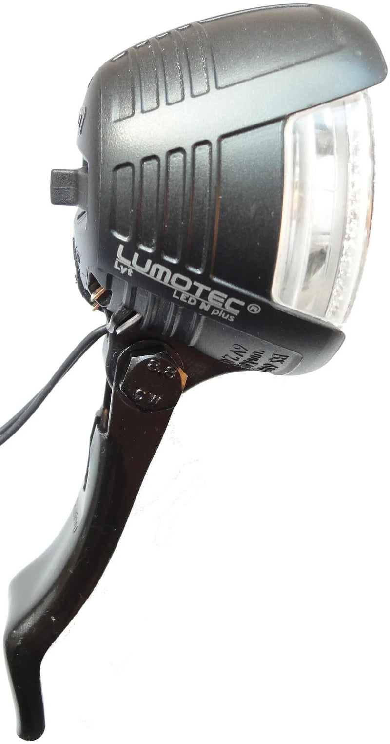 Busch + müller koplamp lumotec lyt b front light b m lumotec lyt b n w. standlight