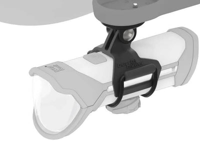 Busch + müller koplamphouder fr.light bracket b m for rock