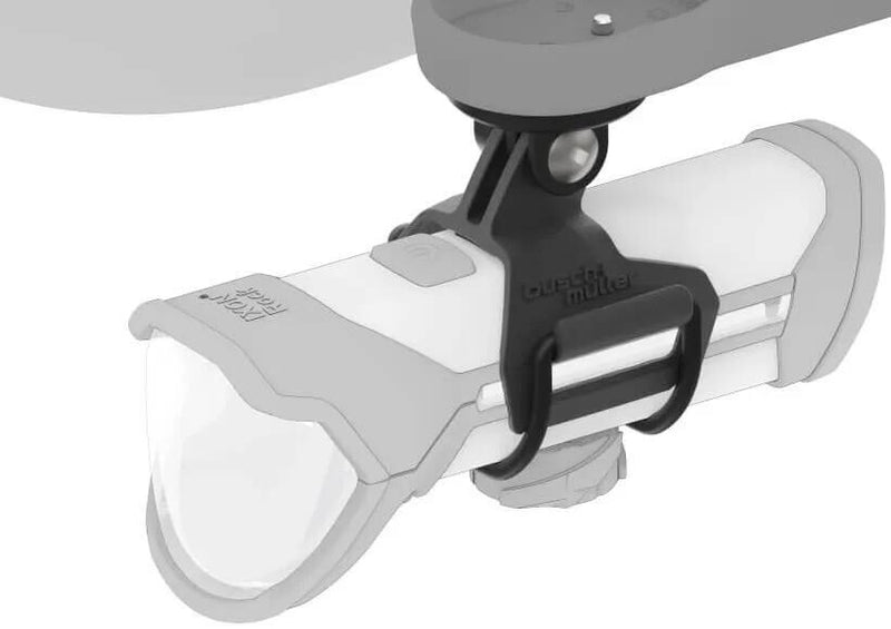 Busch + müller koplamphouder fr.light bracket b m for rock