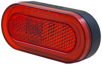 Spanninga achterlicht halo xer drager met remlicht 6-48v 50mm