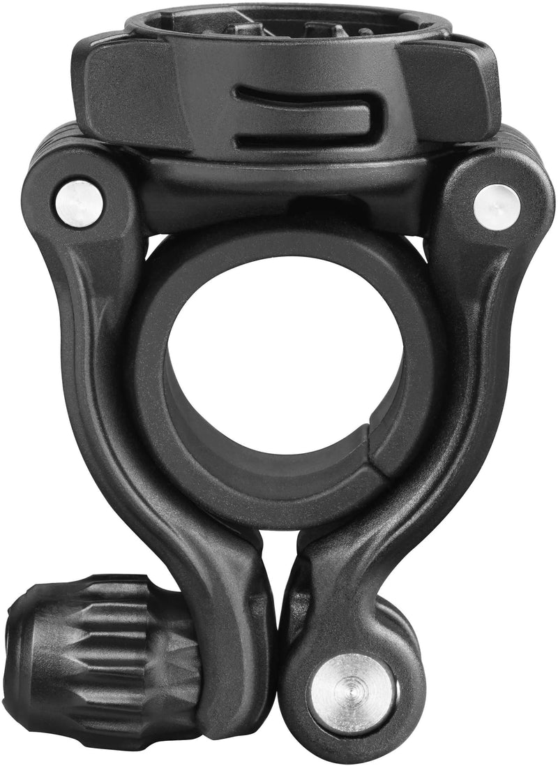 Busch + müller koplamphouder 496hpb fr.light bracket b m 496hpbf.ixon space,bl.