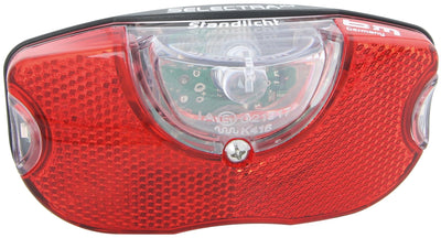 Busch + müller busch müller led achterlicht selectra plus raer light b m selectra plus 80mm oem