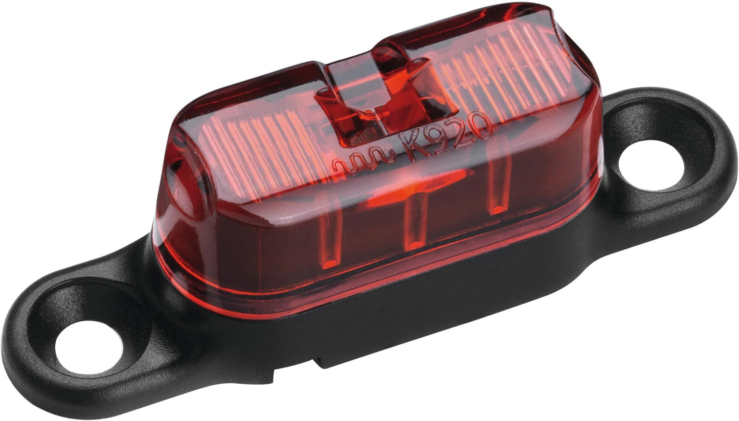 Busch + müller achterlicht toplight line small led rear light b m toplight line small red