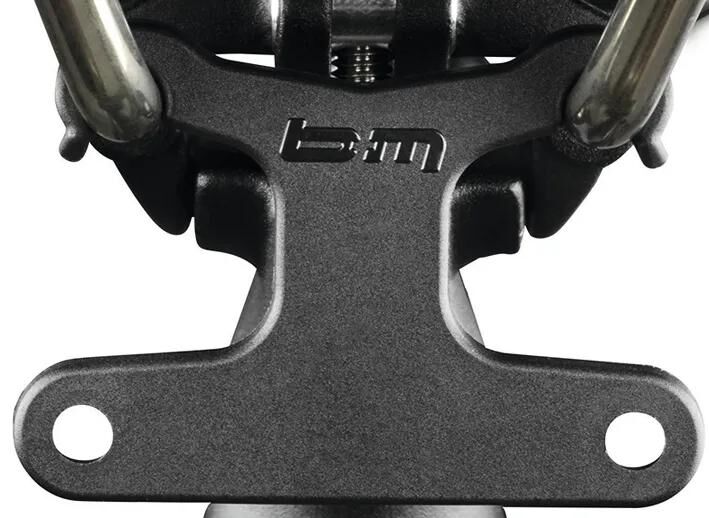Busch + müller achterlichthouder b m saddles clamps fastening of back cover