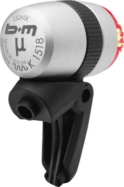 Busch + müller achterlicht mü plus led rear light b m mue fender stay at.silver