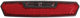 Axa achterlicht juno led rear light juno rack attach. 80mm 10pcs.