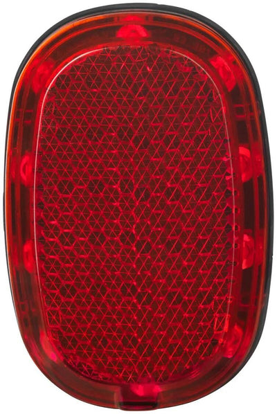 Busch + müller achterlicht secuzed plus led rear light b m secuzed plus red