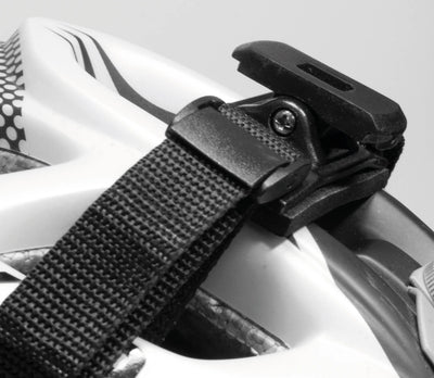 Trelock scheinwerferhalter zl 560 fr.light bracket zl 560 helmet bracket