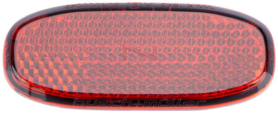 Busch + müller rückstrahler rear reflector b m 312z30pb red