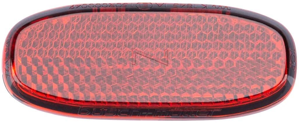 Busch + müller reflector rear reflector b m 312z43pb red