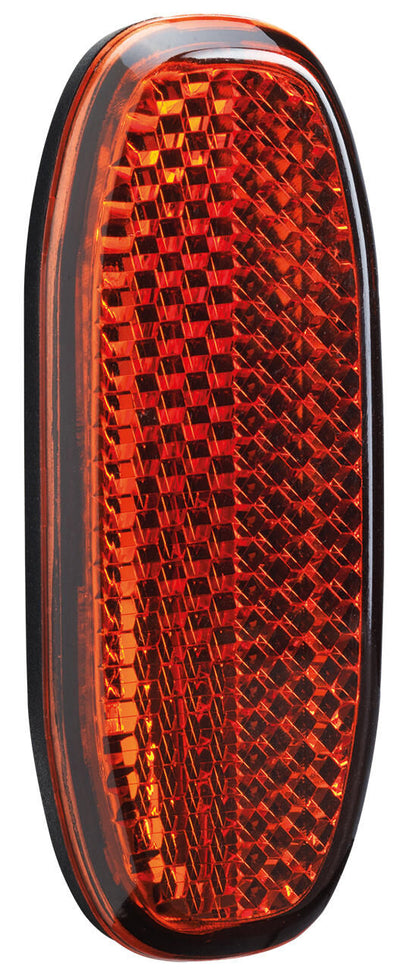 Busch + müller rückstrahler reflector b m 312zb0pb red