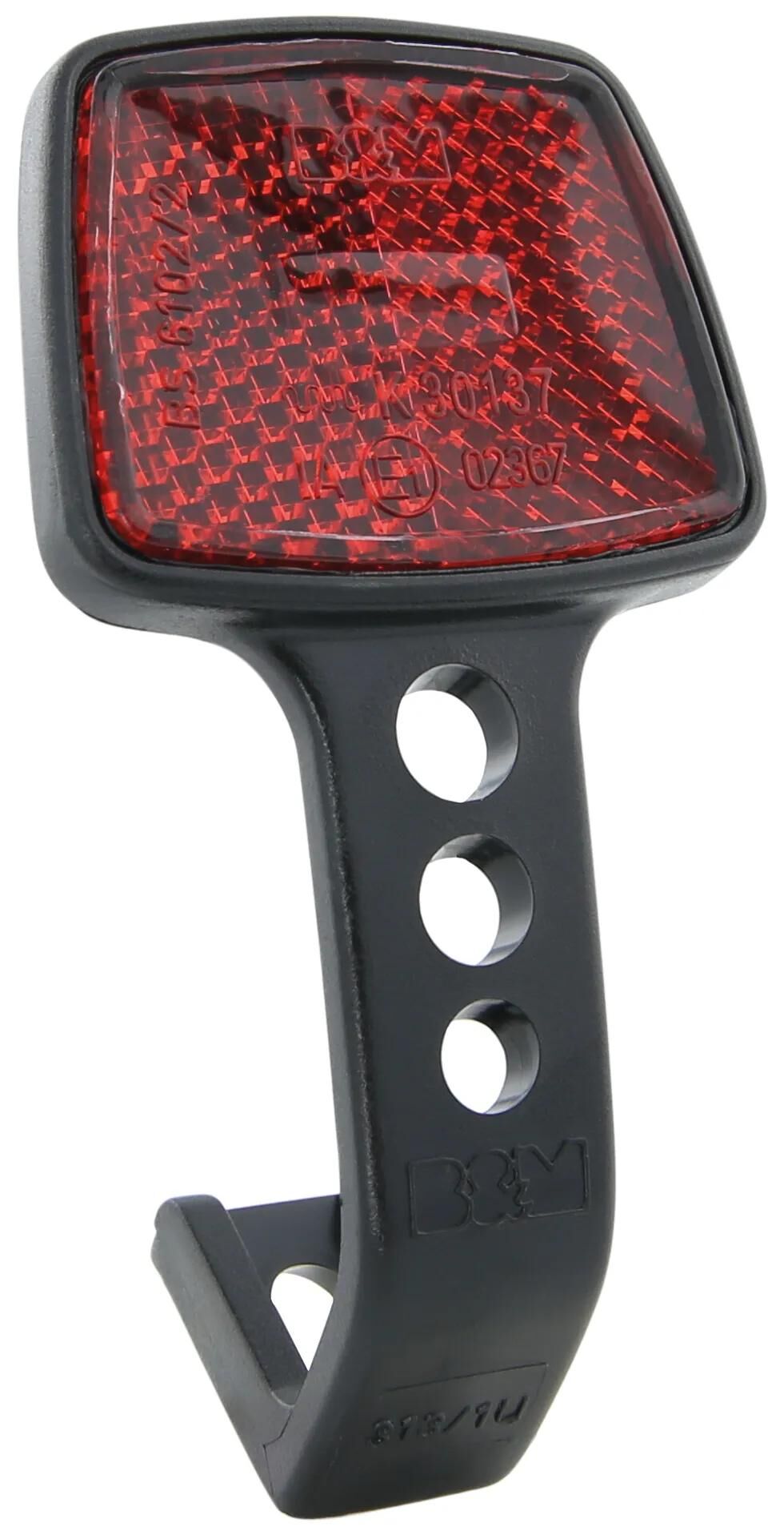 Busch + müller reflector b m rear reflector f.mtb small 313 1u