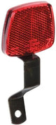 Busch + müller reflector rear reflector b m 31371zf red w.metal brac.